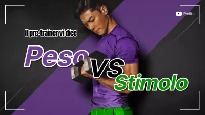 Guida all'allenamento dell'allenatore viola e verde