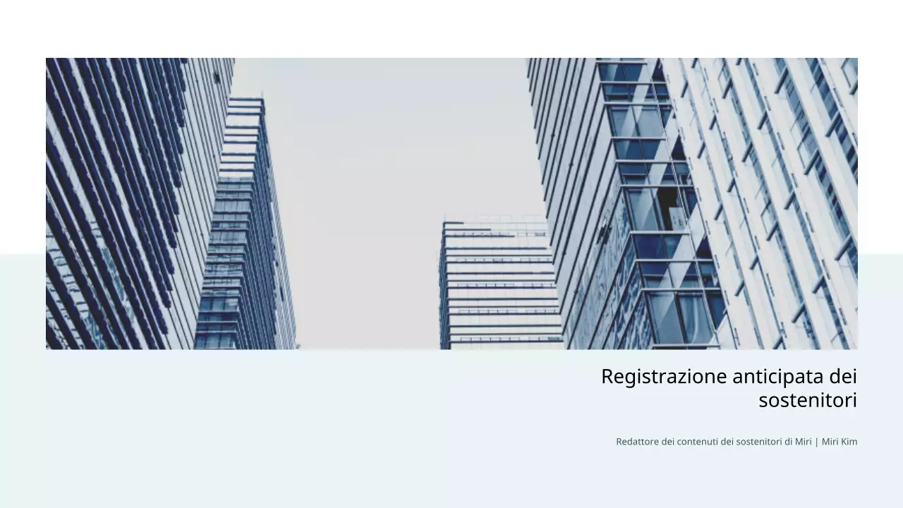 Diario di attività dei sostenitori, semplice e di colore azzurro