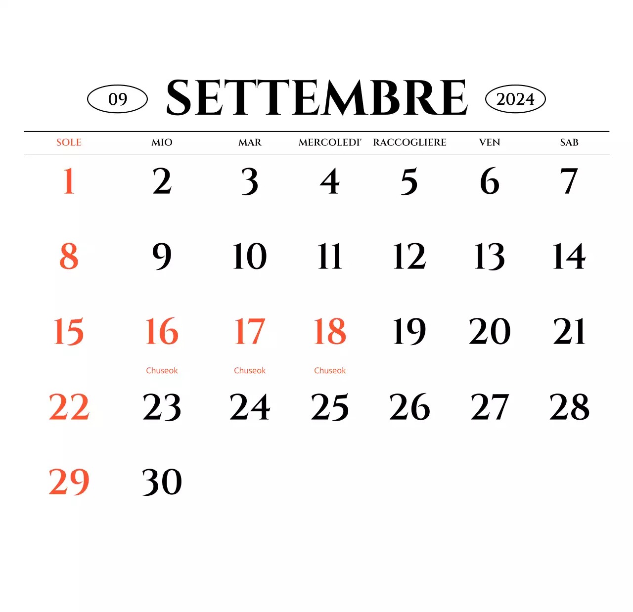 Calendario da parete in stile semplice con concetto di fotografia di viaggio emozionale in bianco e nero