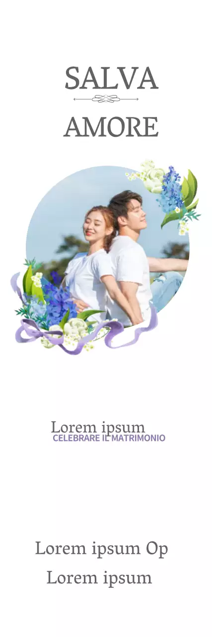 Template di mockup_Celebrazione, Anniversario