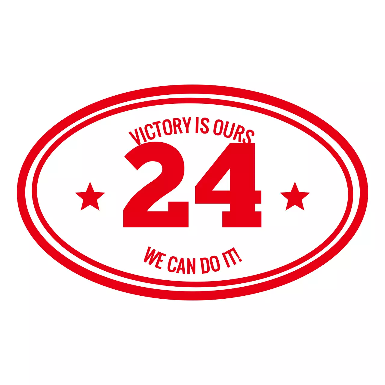 Kaos hari olahraga anak-anak dengan ilustrasi lucu berwarna merah