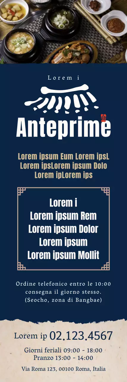 Promuovete la vostra gastronomia