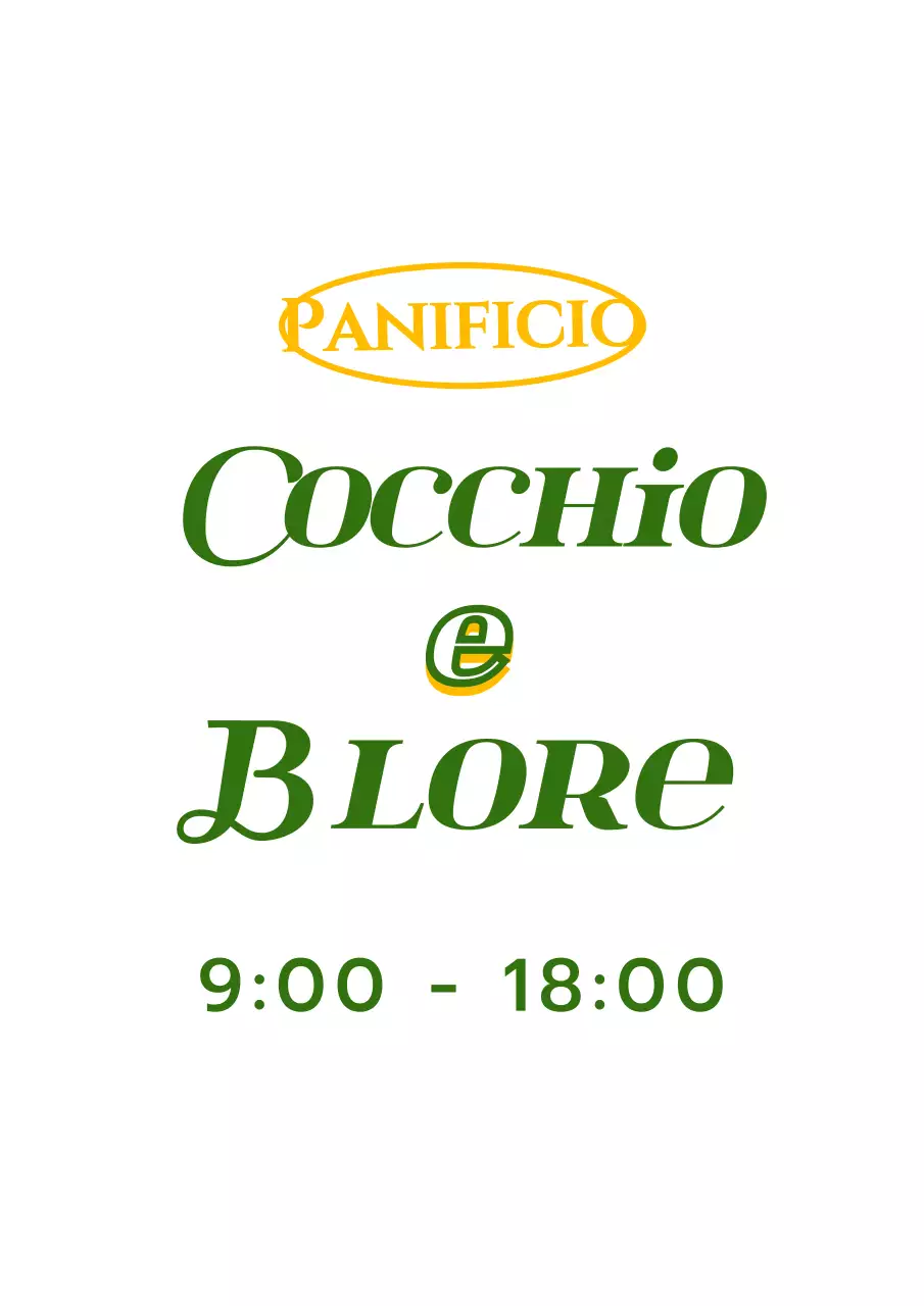 Concetto di caffè emozionale in verde e giallo