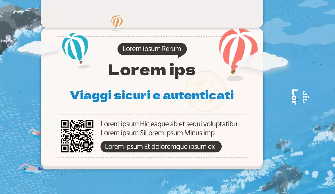 Colori blu freddi Un concetto di passaporto pulito Per promuovere e informare campagne di viaggio affidabili