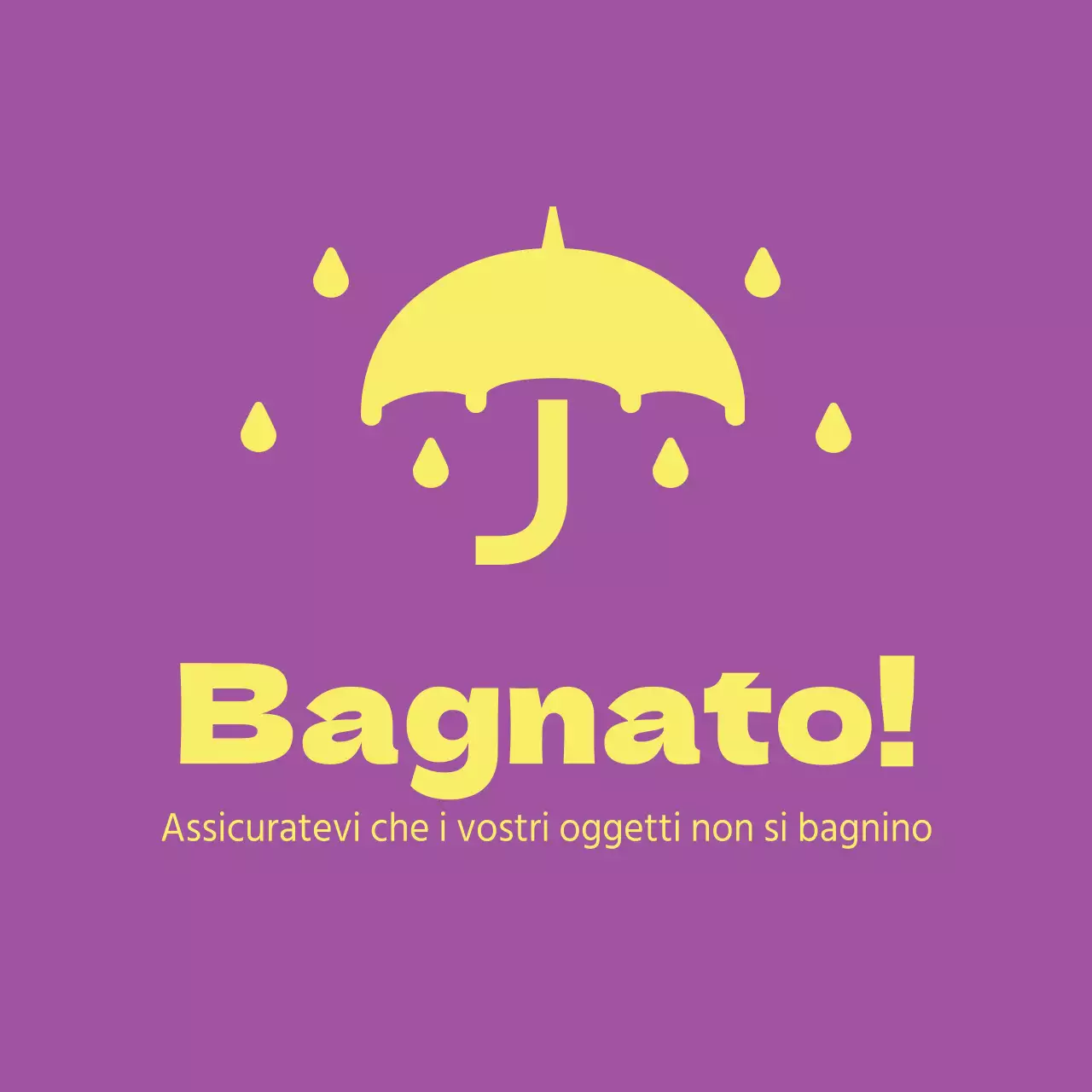 Bagnato!