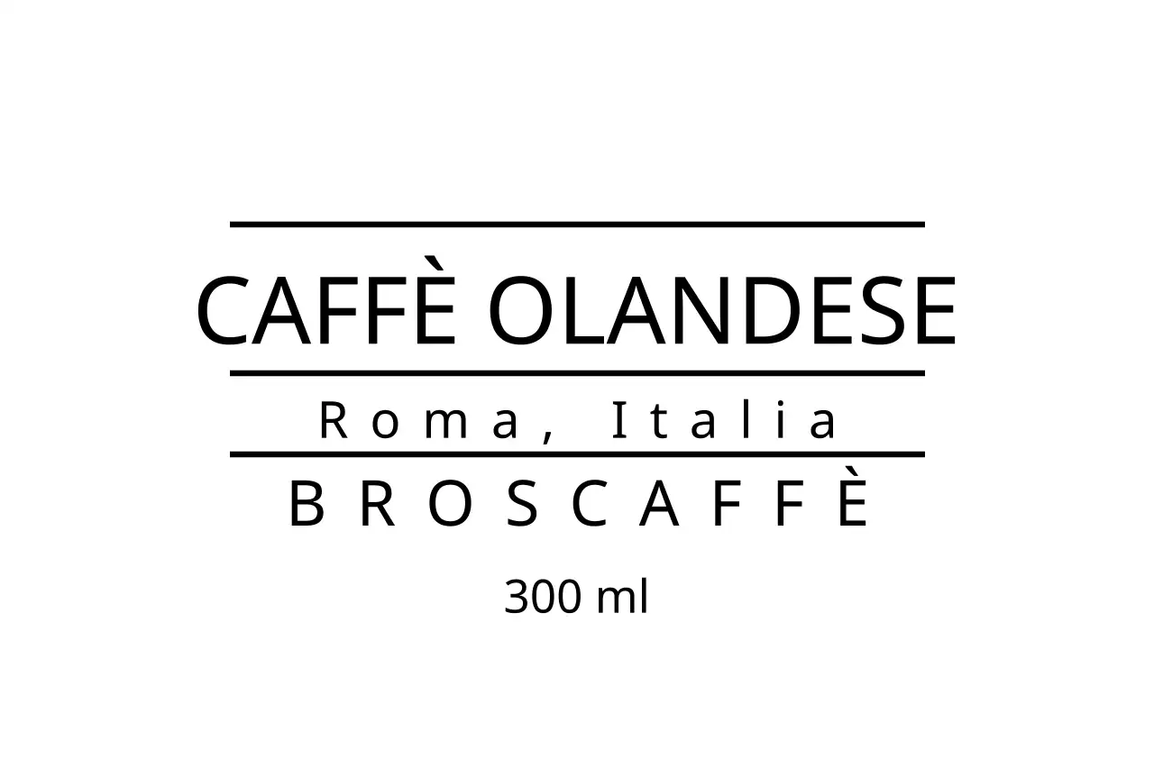 CAFFÈ OLANDESE