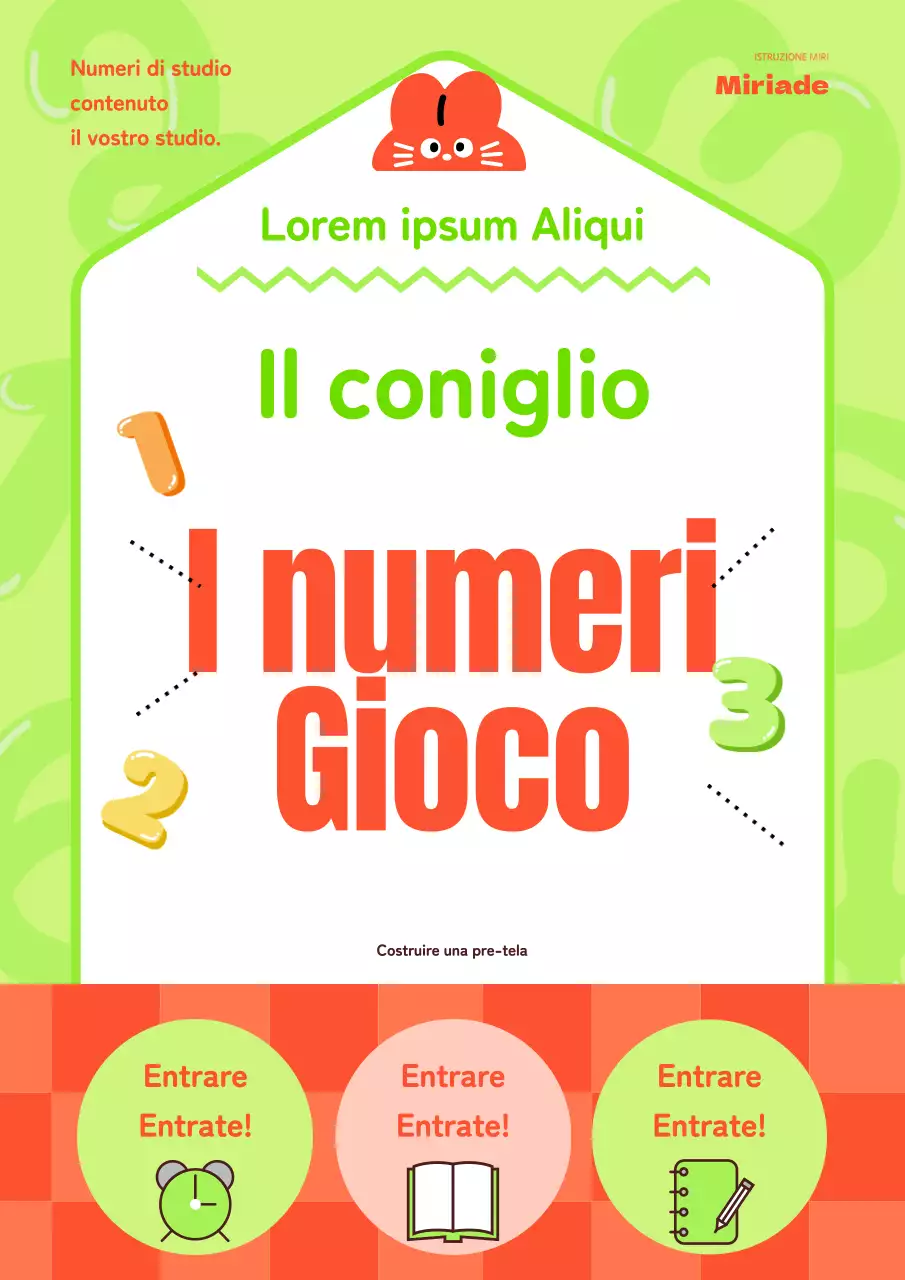 Copertina kitsch di un libro sull'educazione della prima infanzia in arancione e chartreuse