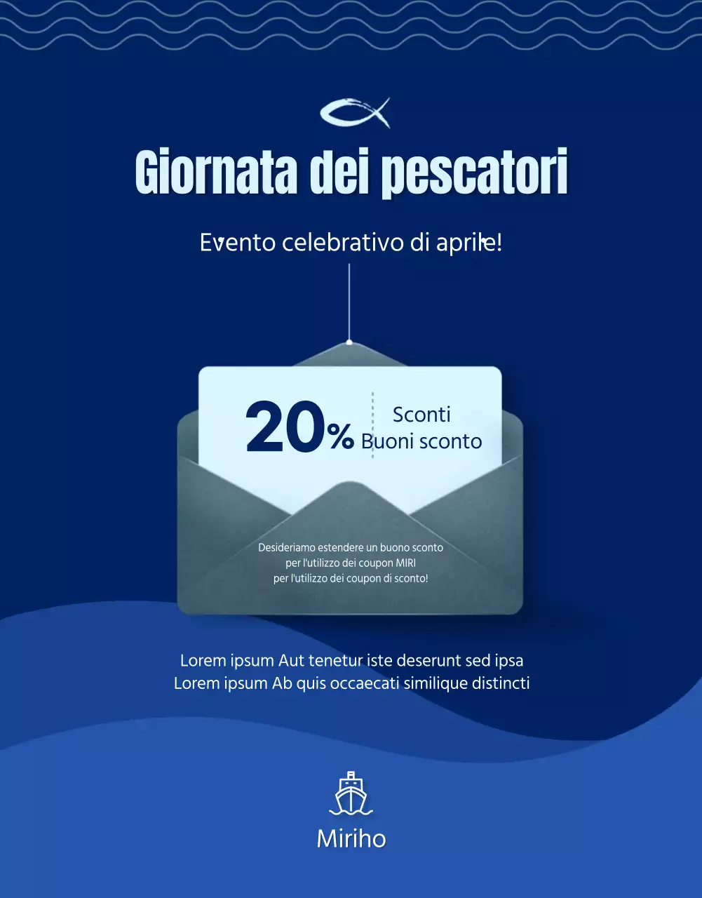 Dettagli dell'esperienza di pesca di Cobalt Blue