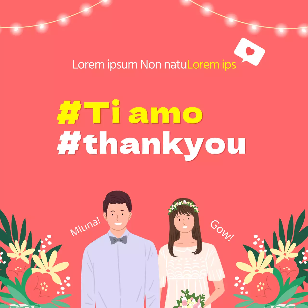 RosaPer la Festa della CoppiaDesign