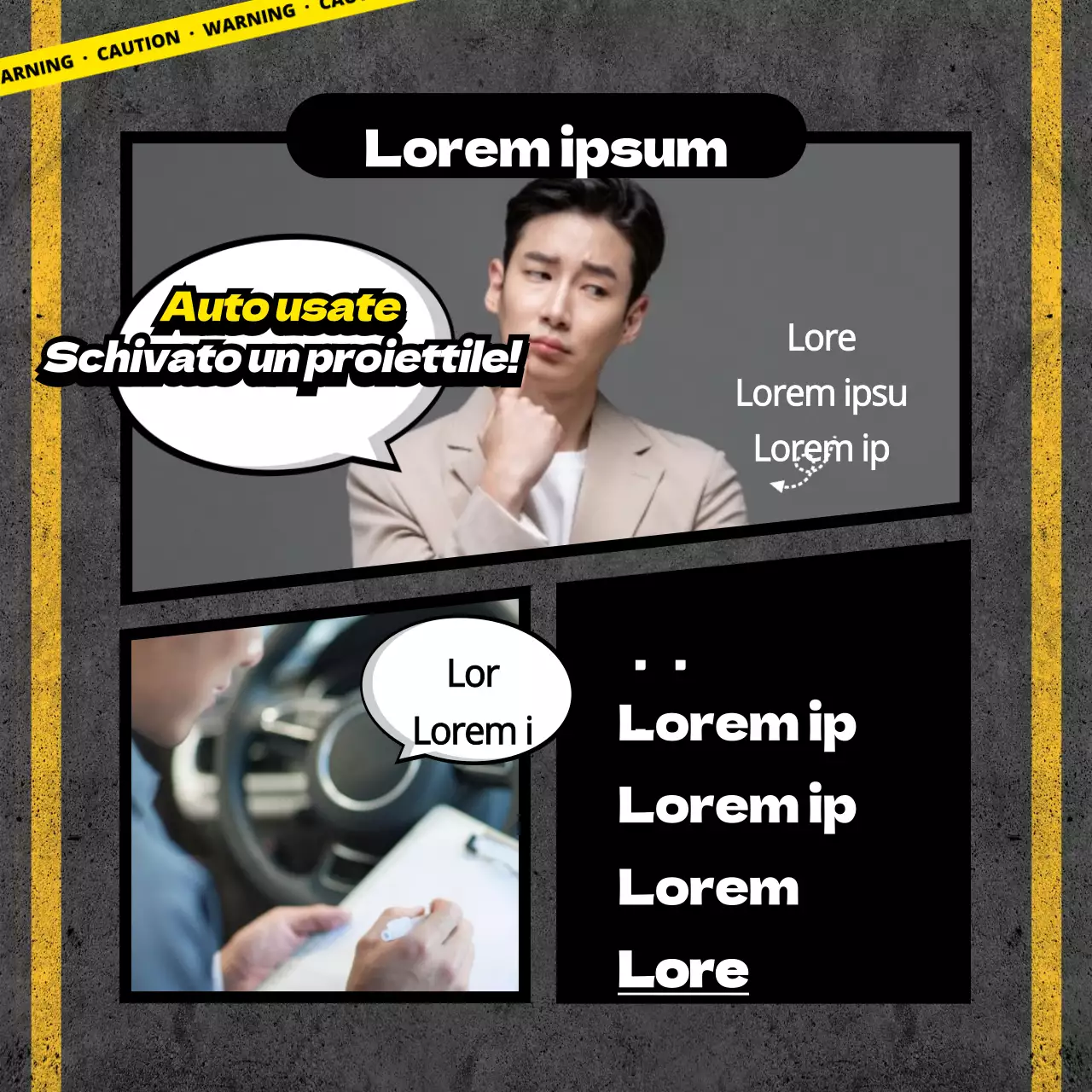 Come identificare un veicolo usato incidentato