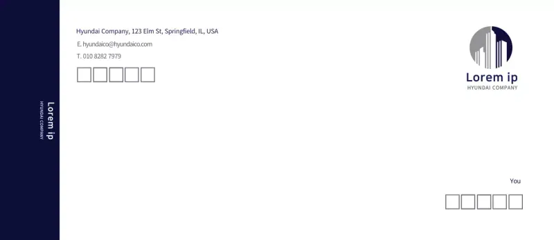 Perusahaan Modern Biru Laut