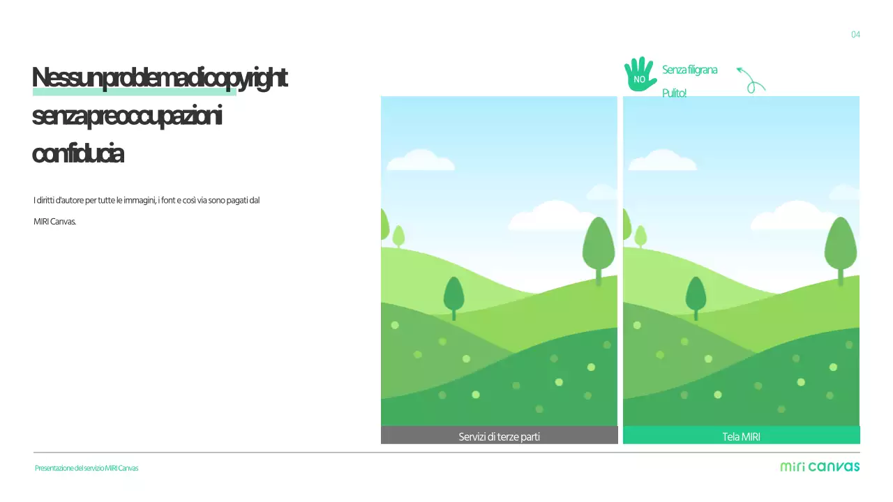 Profilo aziendale semplice