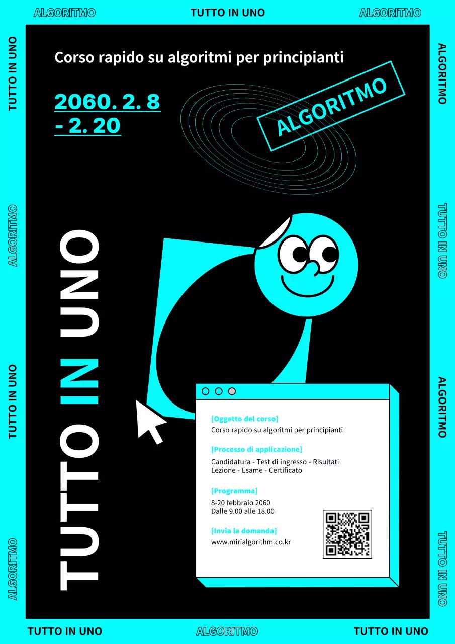 Appunti di lezioni di algoritmica in nero e blu