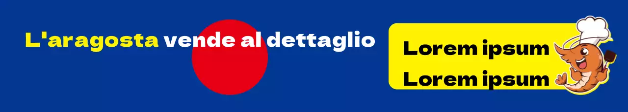 Gamberone al dettaglio_Garo Banner