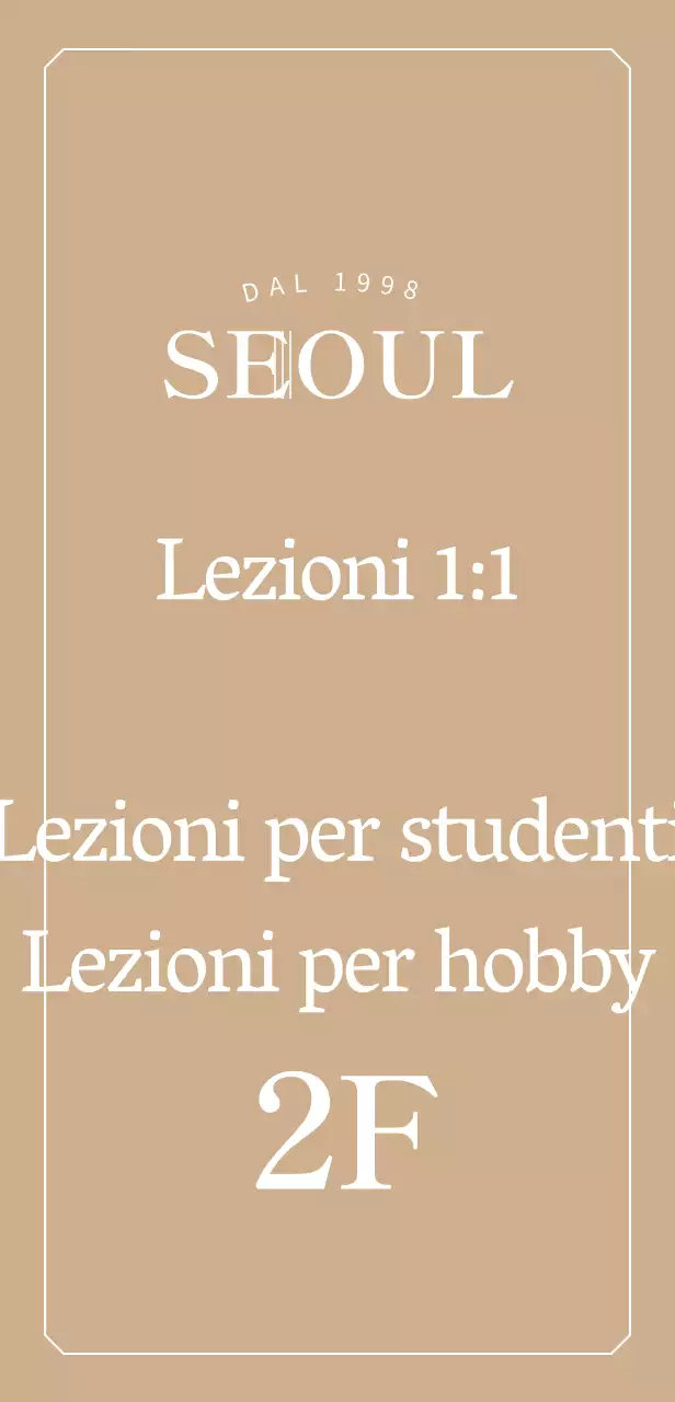 Insegne con il logo di una scuola di pianoforte di classe su sfondo dorato