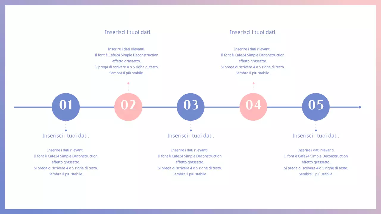 Pinkvora Nuvola soffice gradiente