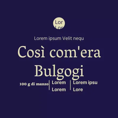 Griglia così com'è