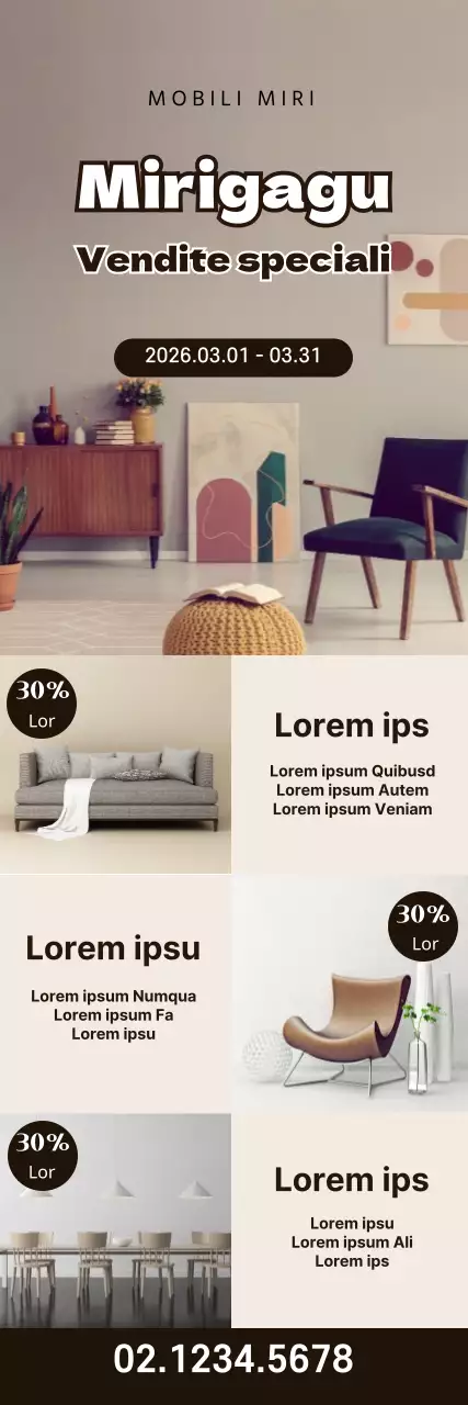 43399_Vendita di mobili