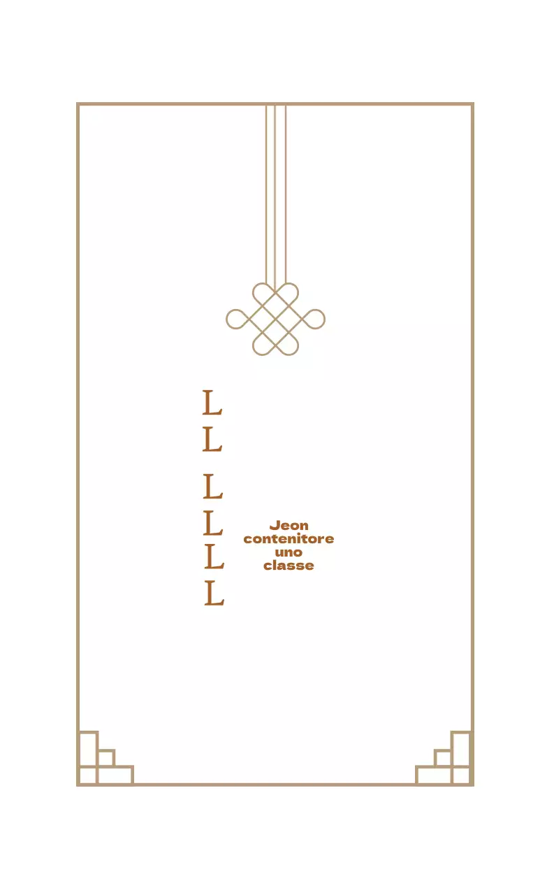 Etichetta di confezionamento per set regalo di frutta illustrata marrone