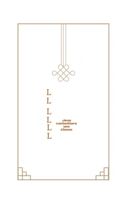 Etichetta di confezionamento per set regalo di frutta illustrata marrone