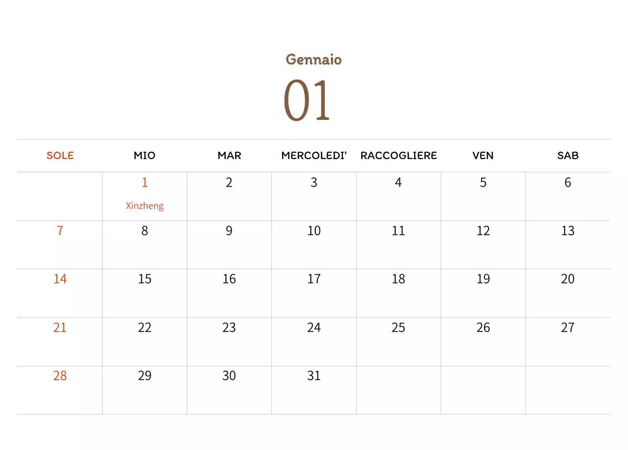 Illustrazioni di francobolli con un concetto caldo