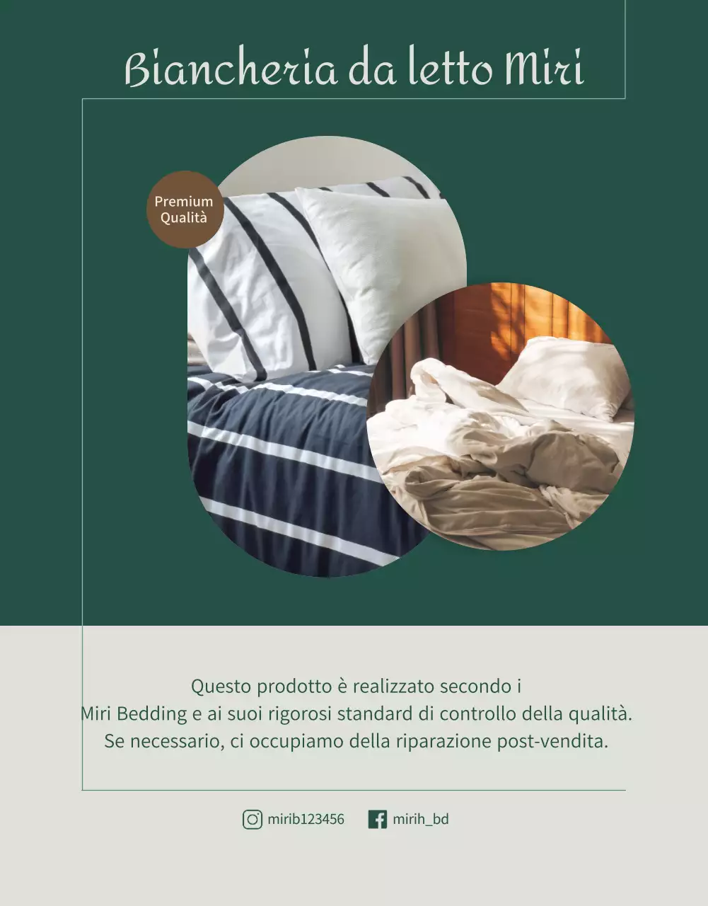 Biancheria da letto di lusso nei moderni toni del marrone (altro)