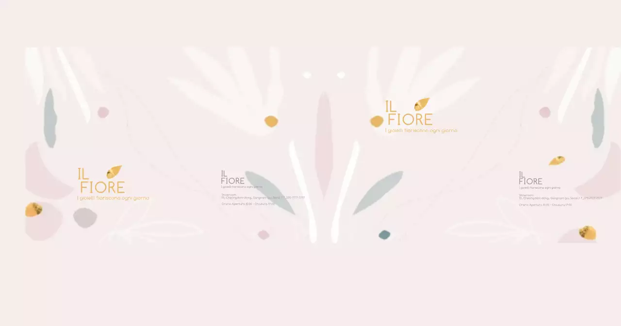 Illustrazione di un fiore botanico bianco e pulito