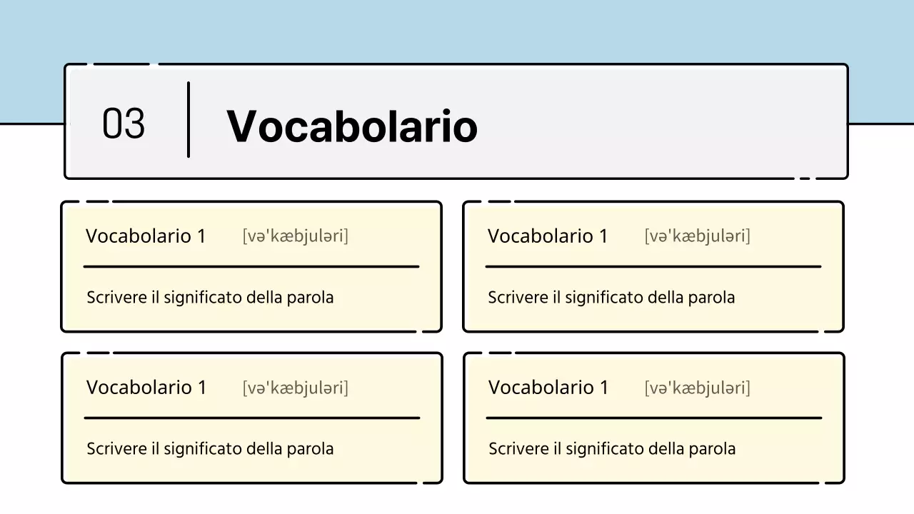 Simpatico personaggio educativo in stile azzurro