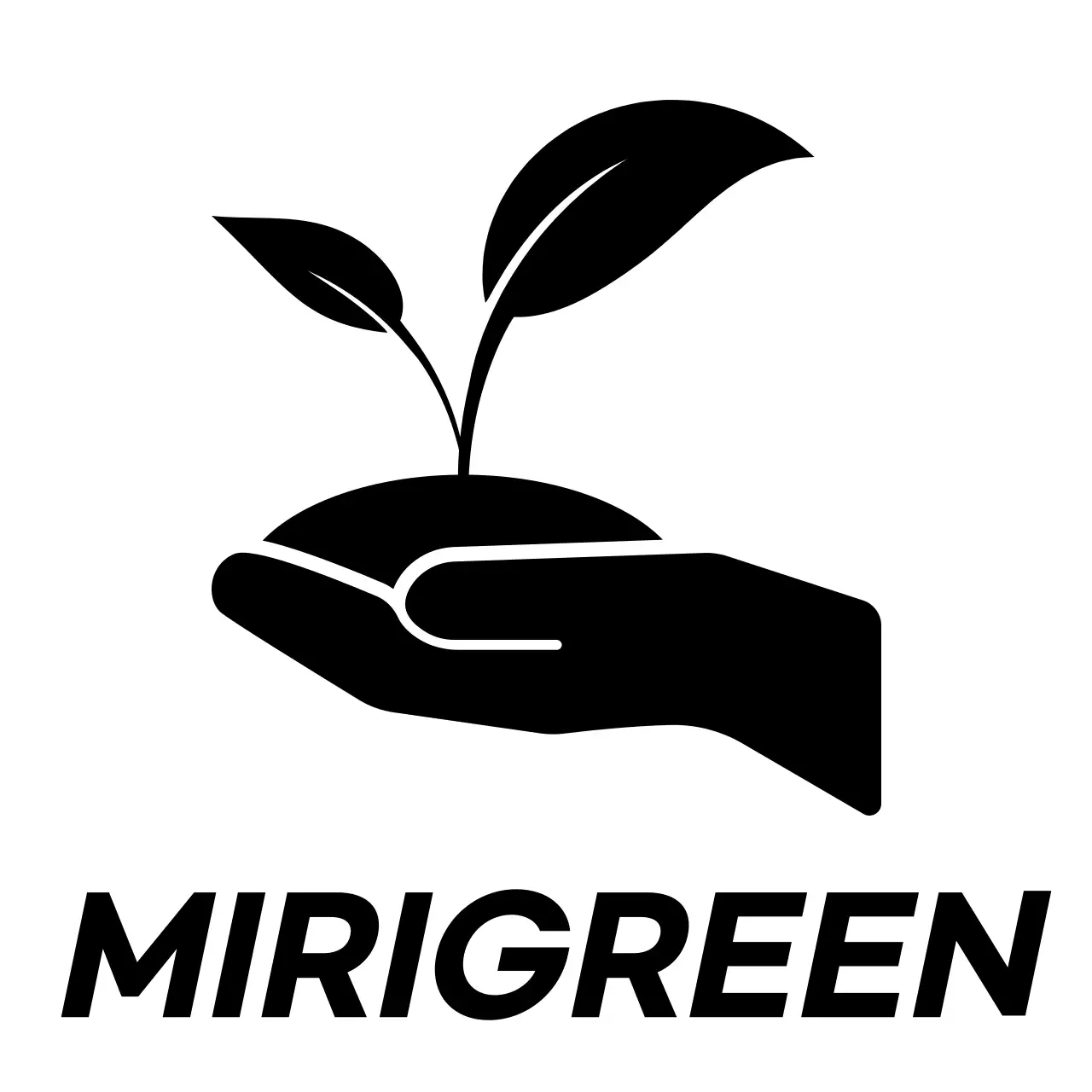 Environmental organization souvenirs with black, eco-friendly illustrations