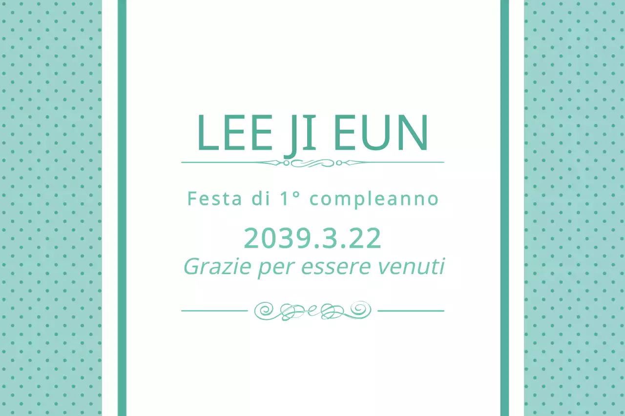 Grazie per essere venuti