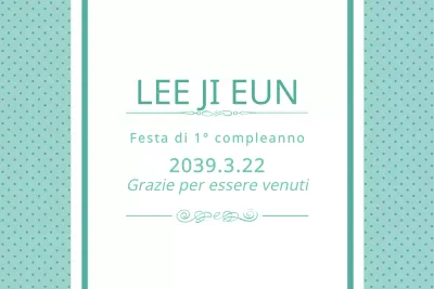 Grazie per essere venuti