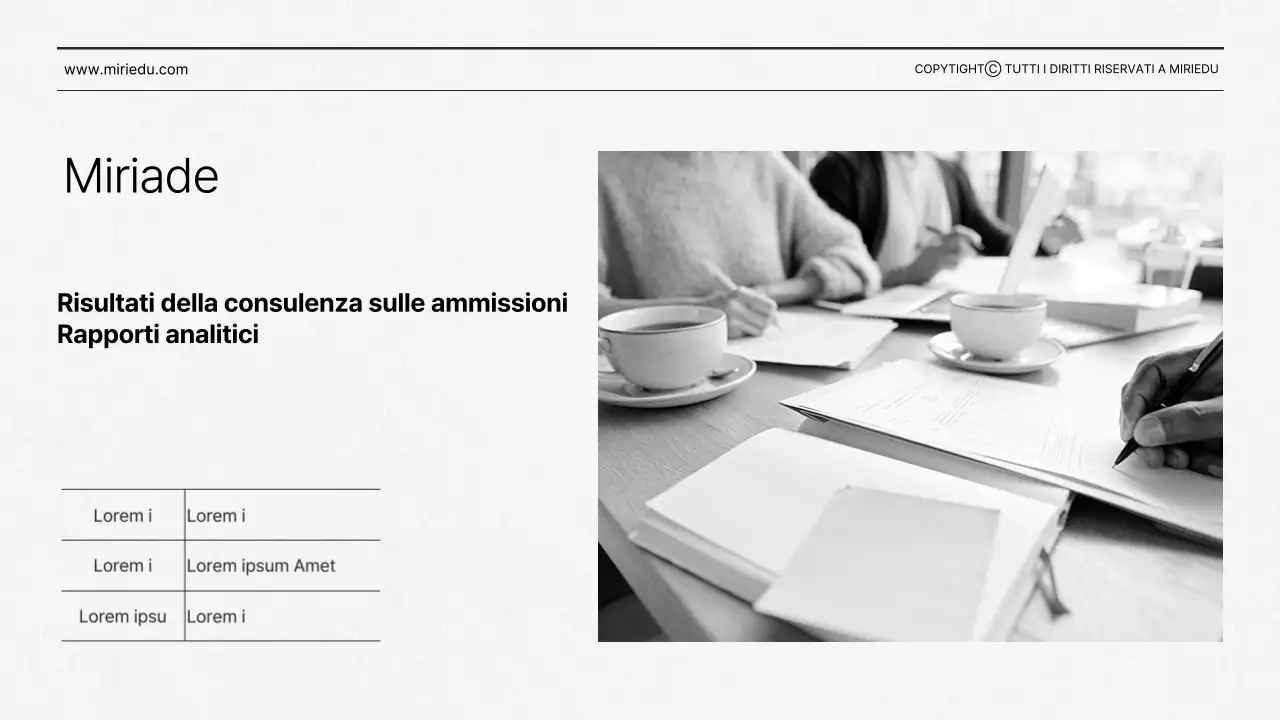 Greytone's Neat Consulenza sulle ammissioni Rapporto di analisi dei risultati Ammissioni al college SAT Agenzia di ammissione Edu
