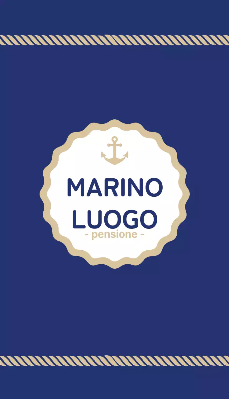 Luogo marino