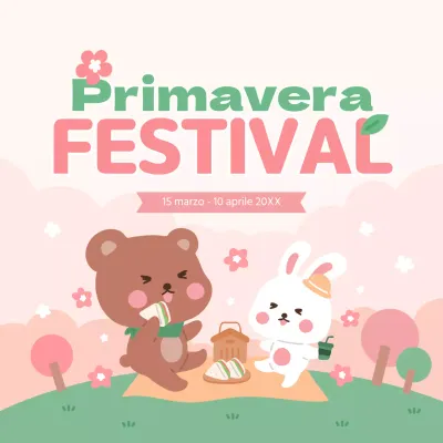 Festa dei ciliegi rosa in fiore