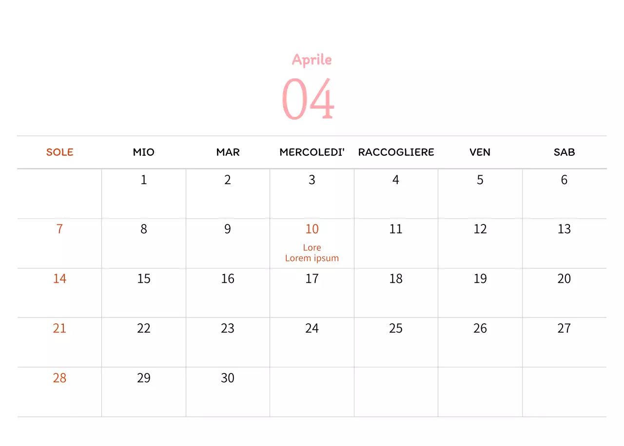 Illustrazioni di francobolli con un concetto caldo