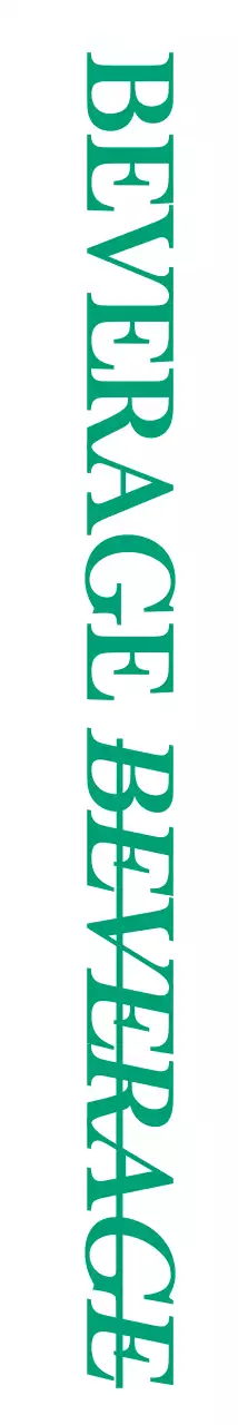 Kafe bergaya alat tulis tekstual yang emosional dan sederhana dengan pengulangan warna hijau