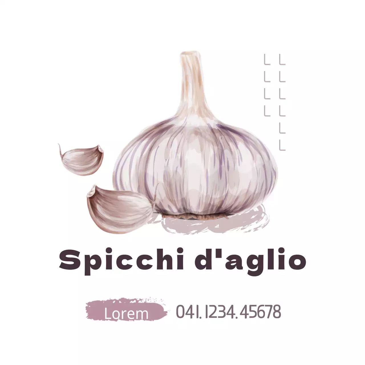 Sei spicchi d'aglio