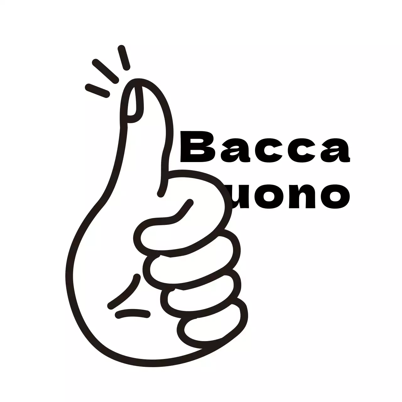 illustrazione bianca promozione divertente