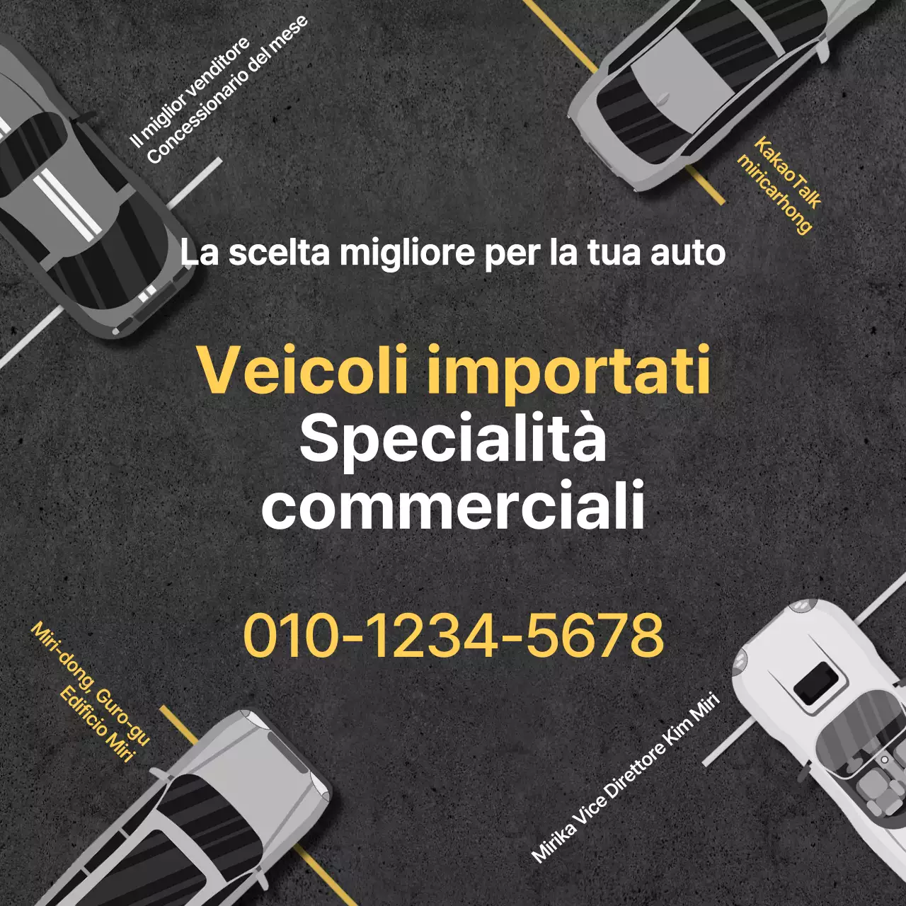 Rivenditori di auto straniere