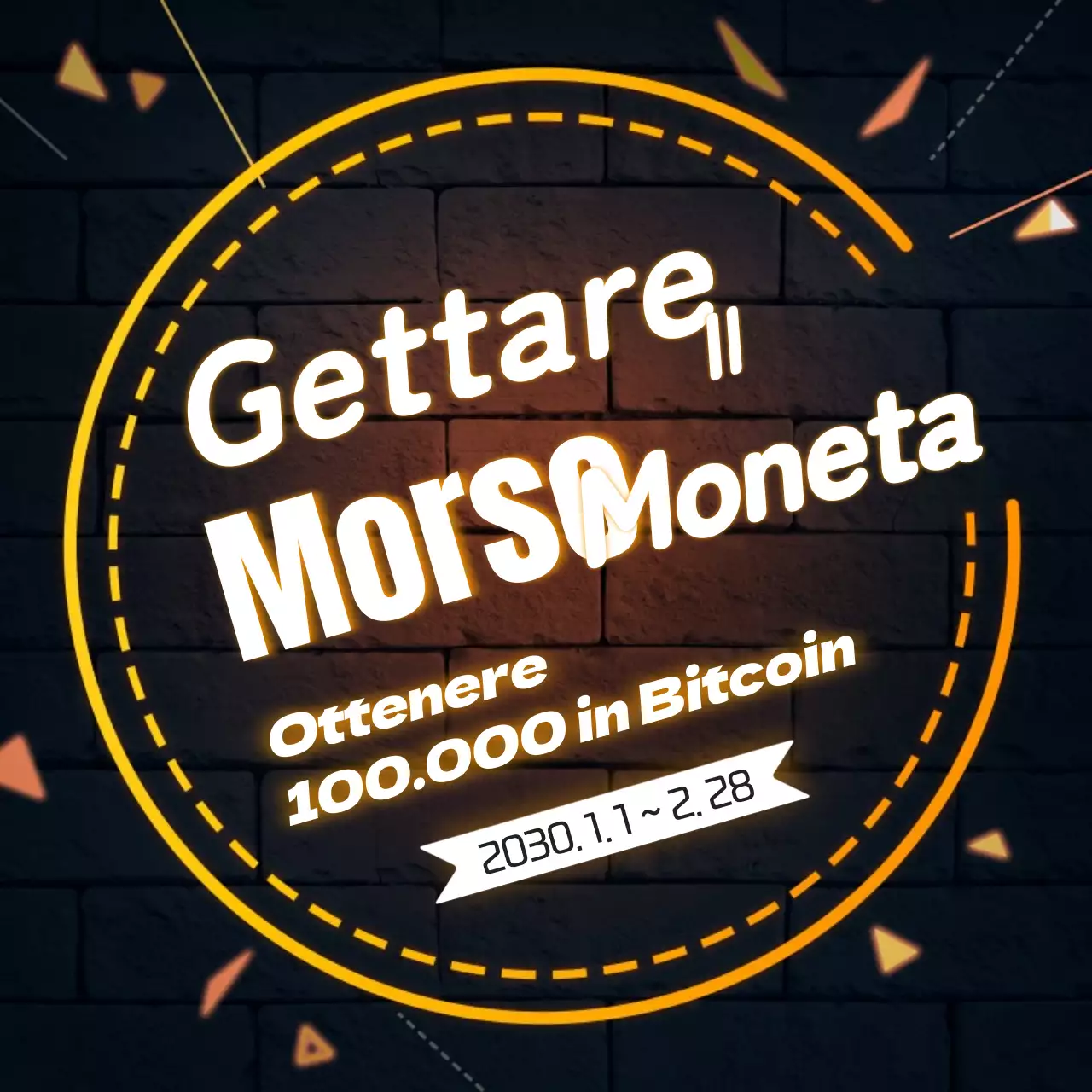 Tema Bitcoin Brick in nero e giallo