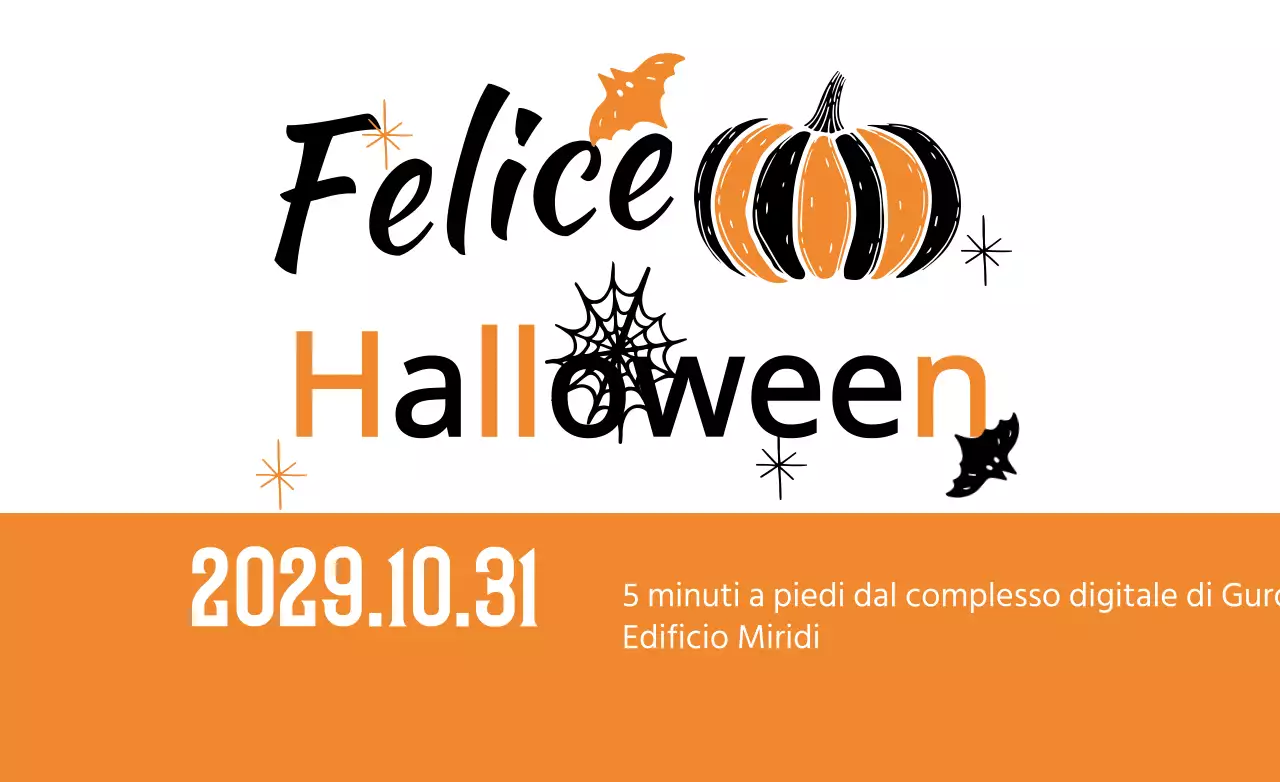 Buon Halloween