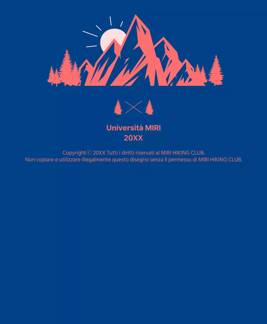 Felpa con cappuccio del club di alpinismo con scritta "montagne".