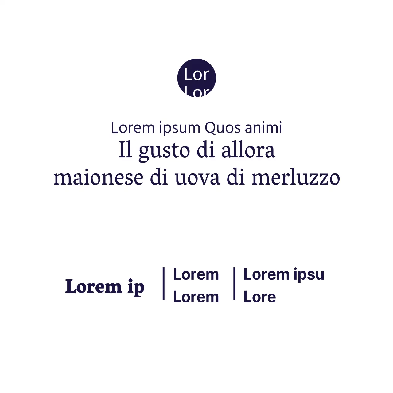 Quel sapore di uova di pollock