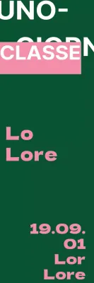 HyunAh Lee One Day Class_Striscione verticale