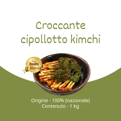 Kimchi allo scalogno