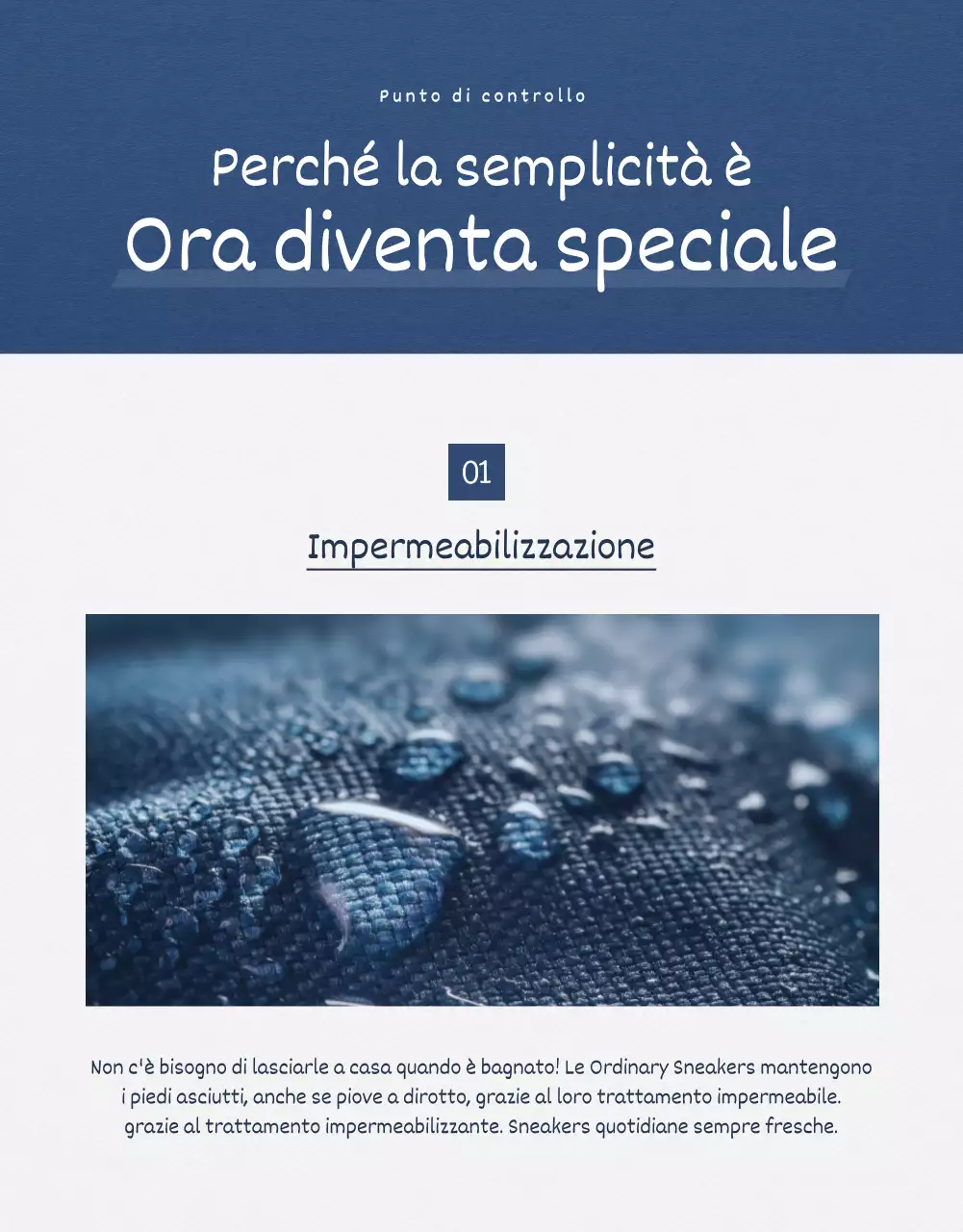 Scarpe da ginnastica normali