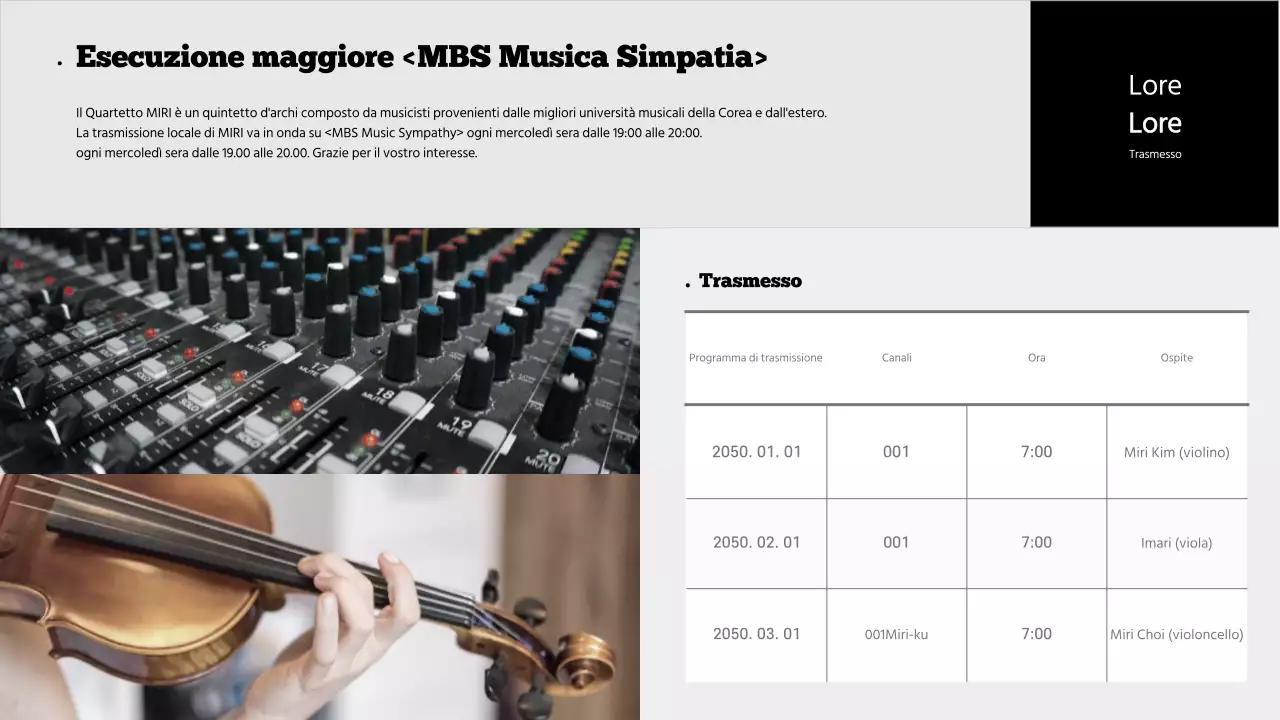 Portafoglio del gruppo Black and grey performing