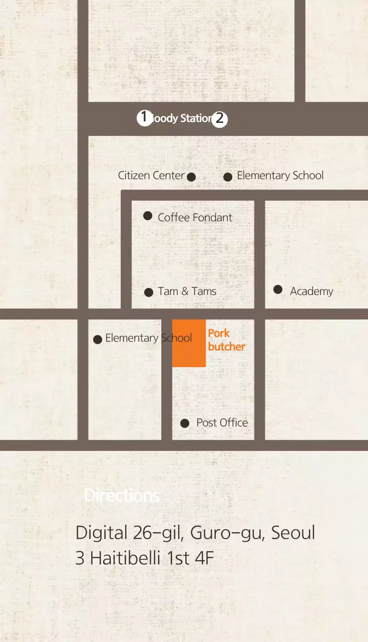 nhà hàng thịt lợn