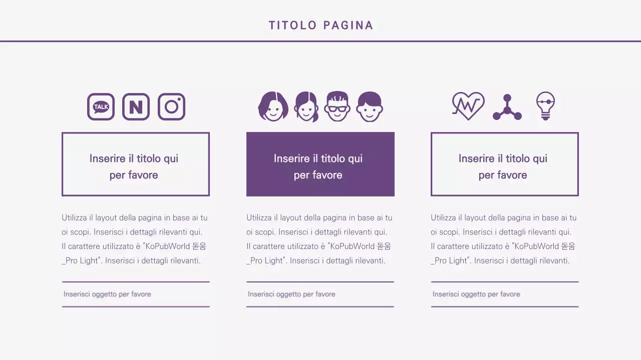 Presentazioni più pulite