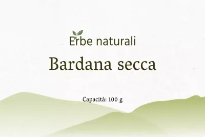 Bardana secca